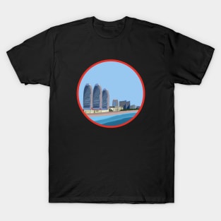 Batumi City Georgia T-Shirt